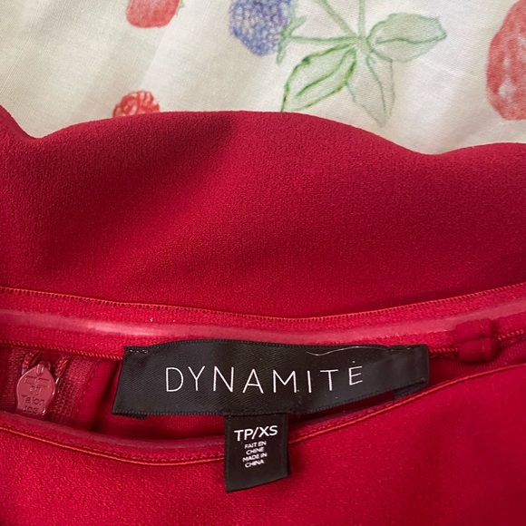 Dynamite Off-The-Shoulder Dress - Picture 3 of 3